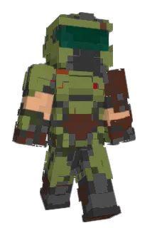Jewstus Minecraft avatar full body