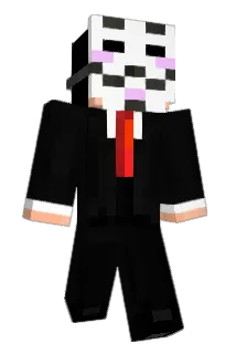 Jexcy Minecraft avatar full body