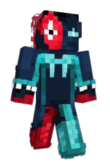 JexterTV Minecraft avatar full body