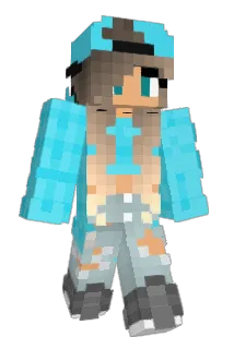 Jeyda_123 Minecraft avatar full body
