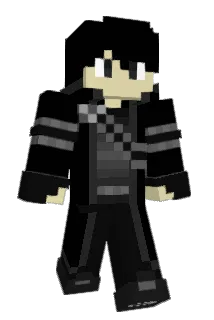 Jeyerus Minecraft avatar full body