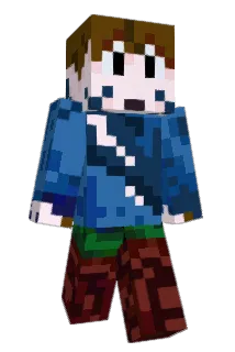 Jeyfriv Minecraft avatar full body
