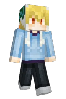 Jeyia Minecraft avatar full body