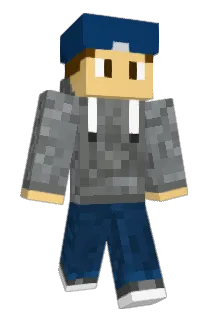 JeykobHD Minecraft avatar full body