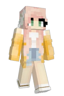 Jeyungu Minecraft avatar full body