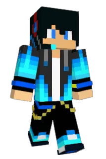 Jez73 Minecraft avatar full body