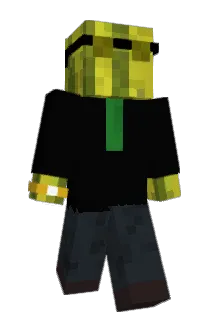 JezAgain Minecraft avatar full body