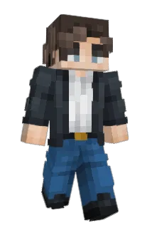 JezGore Minecraft avatar full body