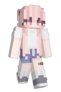 Jezebelle Minecraft avatar full body