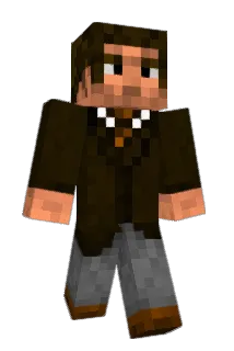 Jezek Minecraft avatar full body