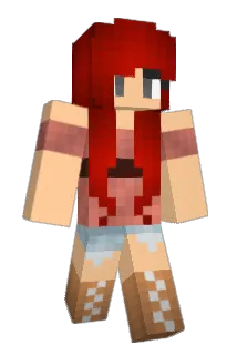 Jezele Minecraft avatar full body