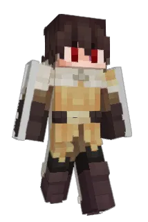Jeziorini Minecraft avatar full body