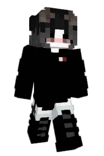 Jezll Minecraft avatar full body