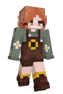 Jezlow Minecraft avatar full body