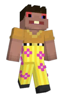 JezusChrustus Minecraft avatar full body