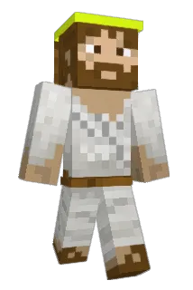 Jezus_Kristus Minecraft avatar full body