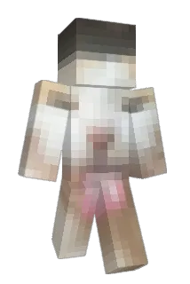 Jezuske Minecraft avatar full body