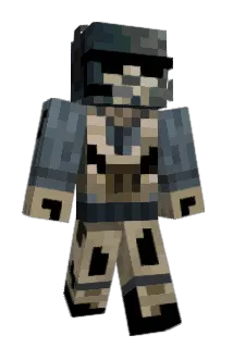 JezuzFreak Minecraft avatar full body