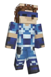 Jezykowsky Minecraft avatar full body