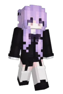JezzOka Minecraft avatar full body