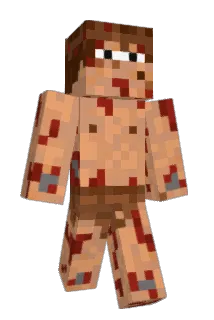 Jezza78 Minecraft avatar full body