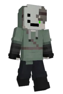 JezzaSkullz Minecraft avatar full body