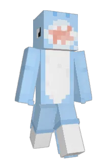 JezzasFarm Minecraft avatar full body