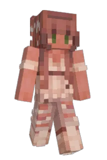 Jezzelous Minecraft avatar full body