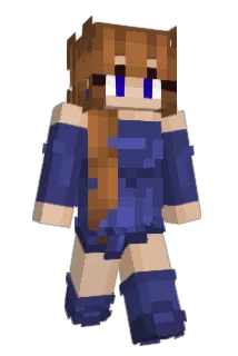 Jezziy Minecraft avatar full body