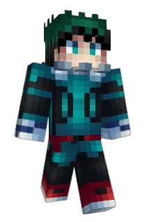 Jezzyber Minecraft avatar full body