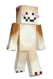 Jflower Minecraft avatar full body