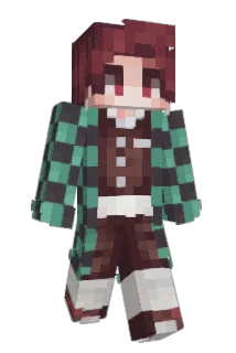 Jgansaown Minecraft avatar full body