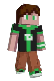 Jgbug09 Minecraft avatar full body