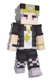 Jgg Minecraft avatar full body