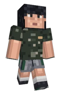 Jgiho Minecraft avatar full body