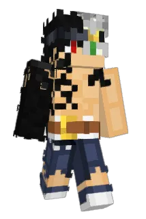 Jgrichard Minecraft avatar full body
