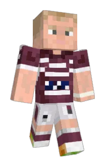 Jgrovey Minecraft avatar full body