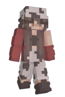 JhMores Minecraft avatar full body