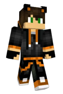JhWolf99 Minecraft avatar full body