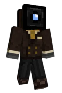 JhaJah Minecraft avatar full body
