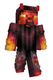 JhaQuab Minecraft avatar full body