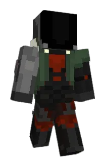 JhainesS Minecraft avatar full body