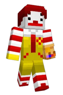 Jhakri Minecraft avatar full body
