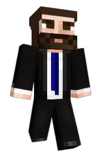 Jhal99 Minecraft avatar full body