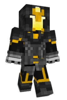 Jhammy Minecraft avatar full body