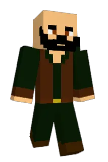 Jhaos Minecraft avatar full body
