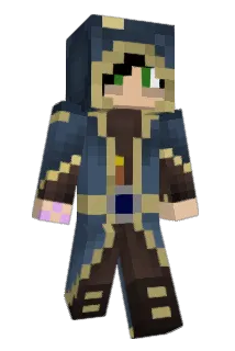 JharTar Minecraft avatar full body