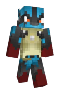 Jharles Minecraft avatar full body