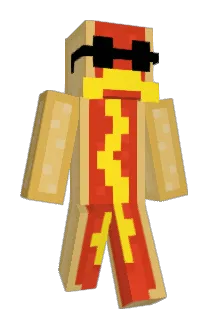 Jhax26 Minecraft avatar full body