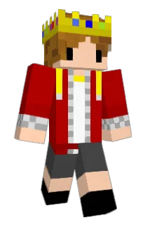 Jhay1 Minecraft avatar full body